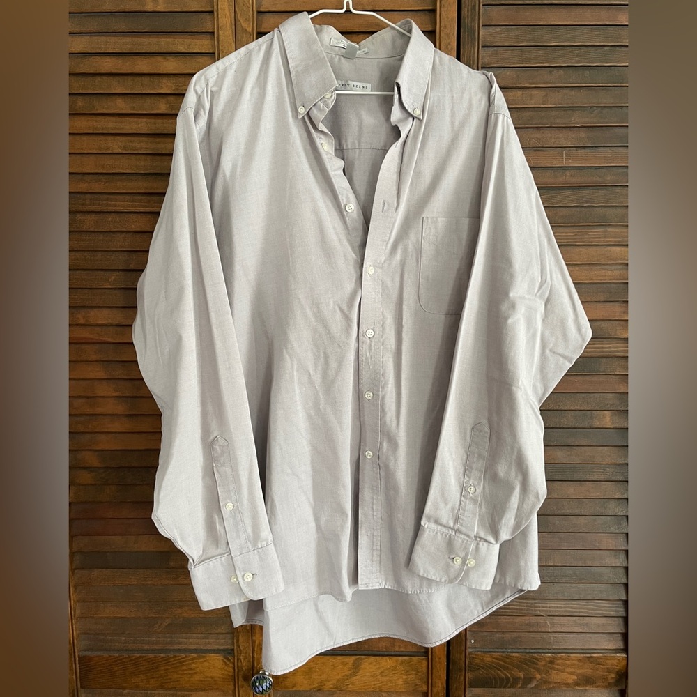 Geoffrey Beene Pinpoint Oxford Dress Shirt